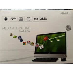 Acer Media All -In- One Touch & Play DA220HQL **READ**
